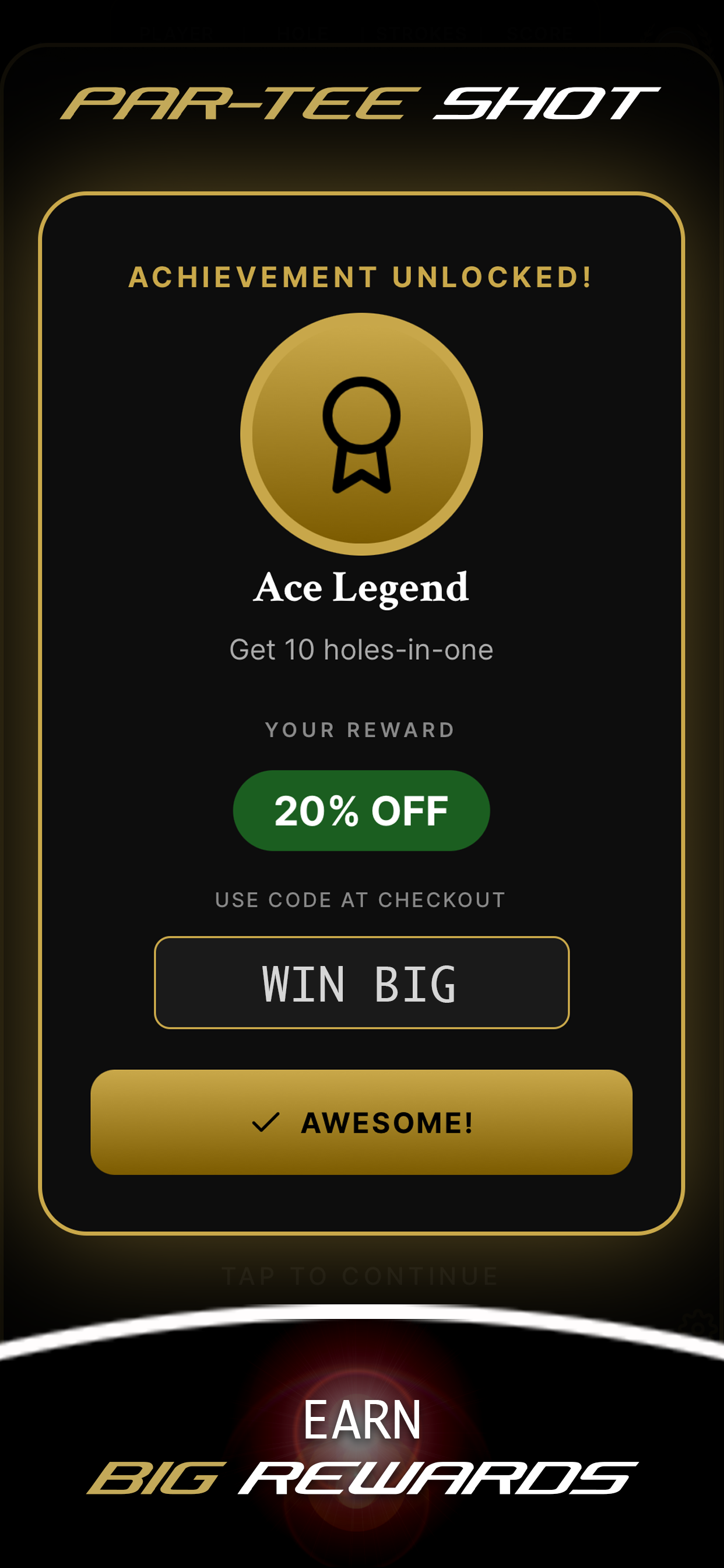 Earn Rewards