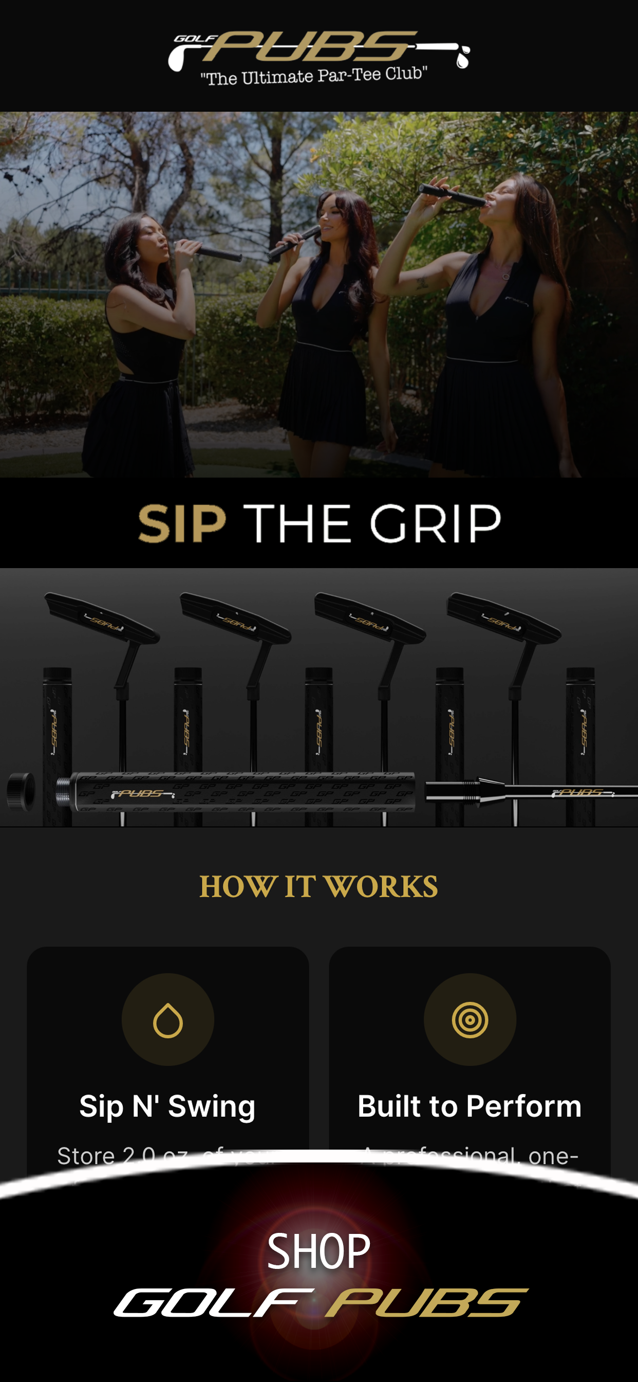 Shop Golf Pubs