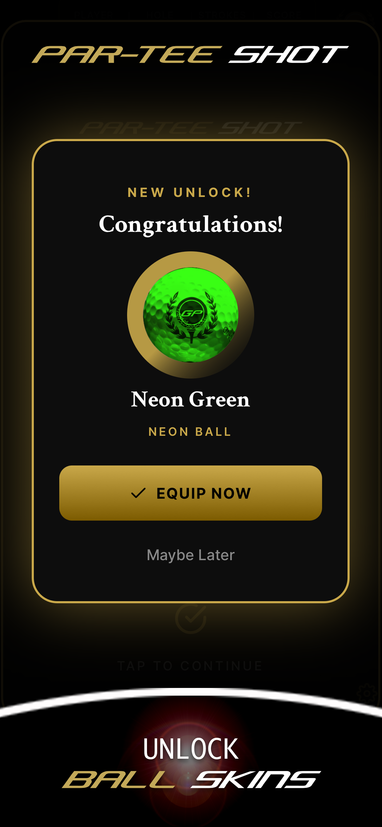 Unlock Ball Skins